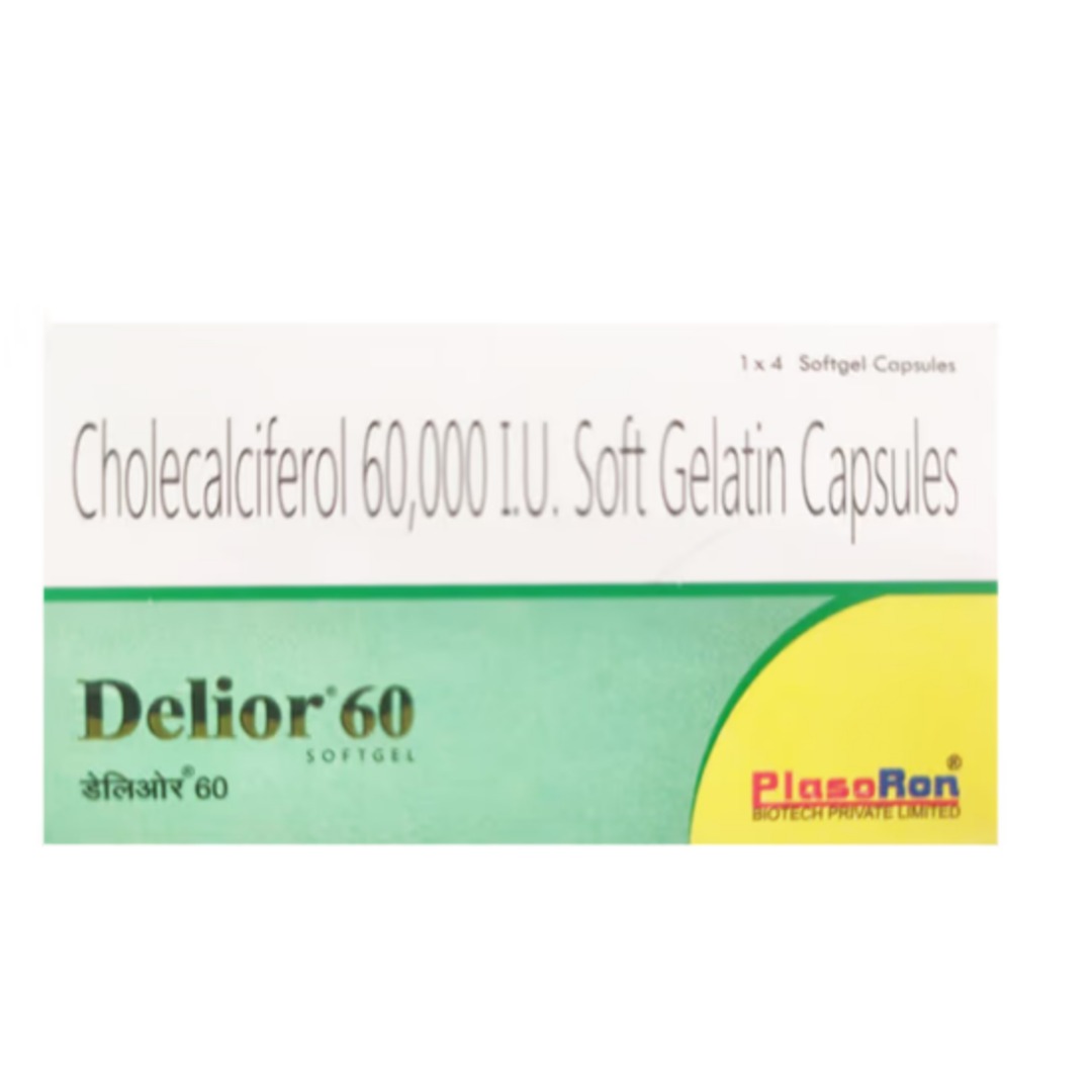 Delior 60 Softgel Capsule